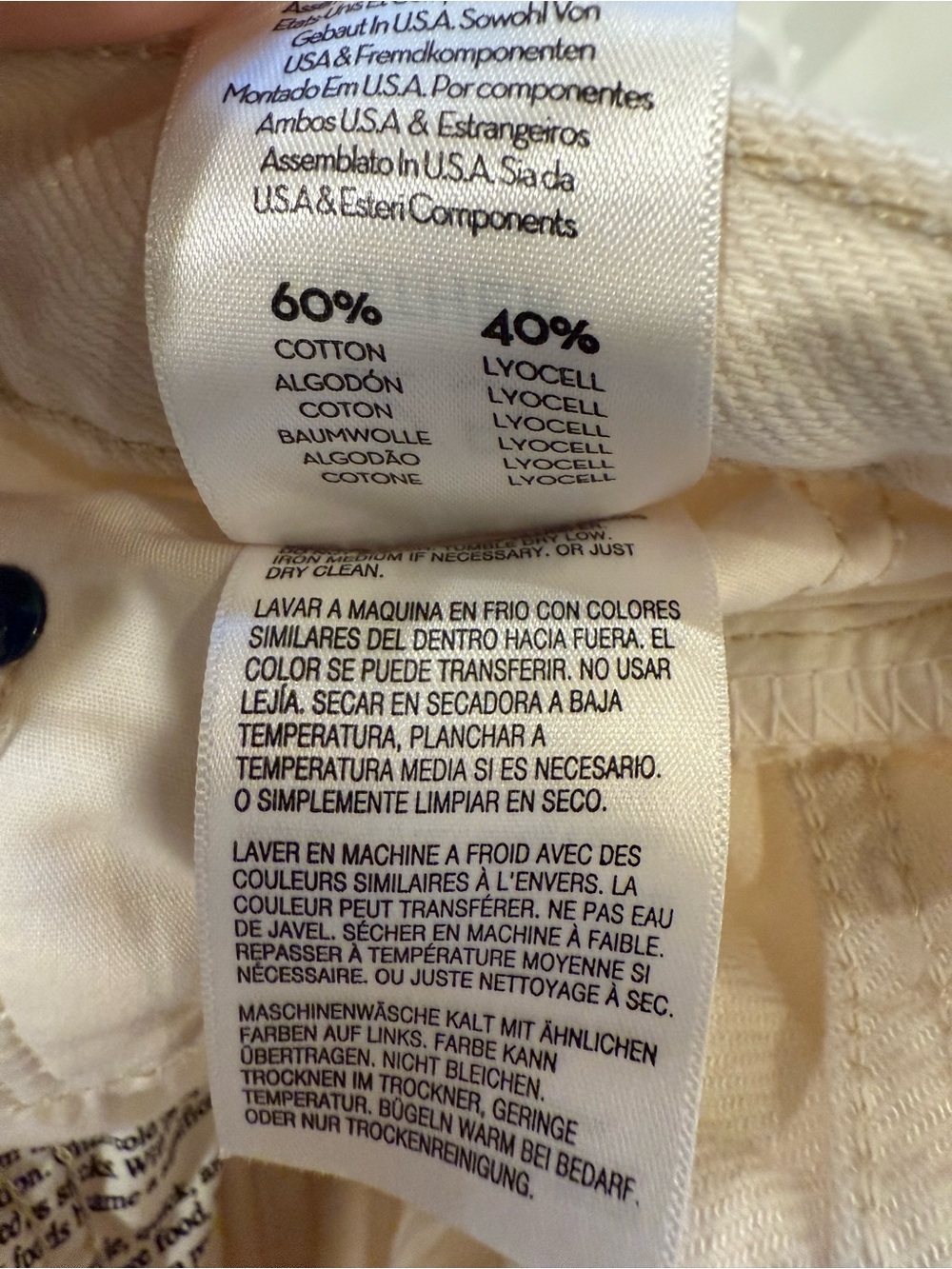 MOTHER The Lemon Twist Sneak Jeans - Picture 7 of 11